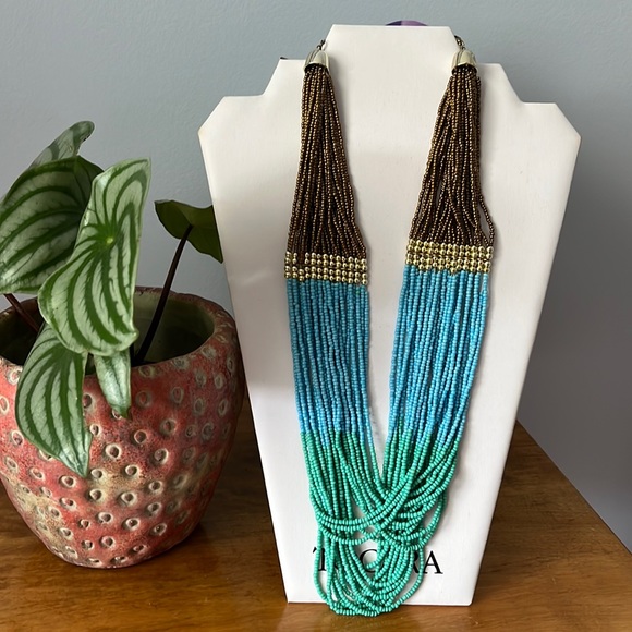 Jerolling Small Beaded Necklace - Picture 1 of 2